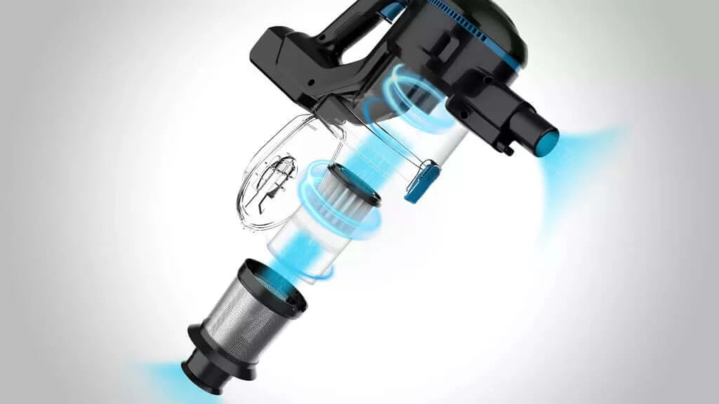 inse n5s lightweight cordless vacuum with high efficiency filtration-inselife.com