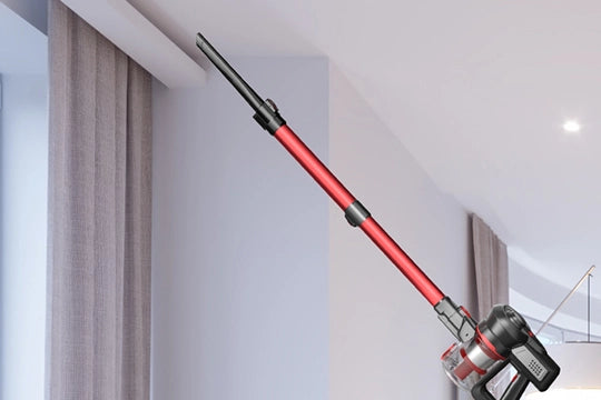 inse n650 cordless vacuum clean the ceiling