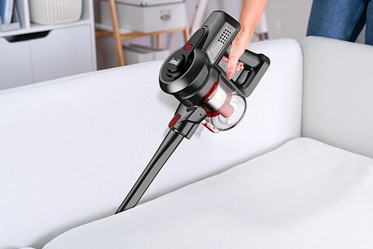 inse n650 cordless vacuum clean the cranny use the crevice tool