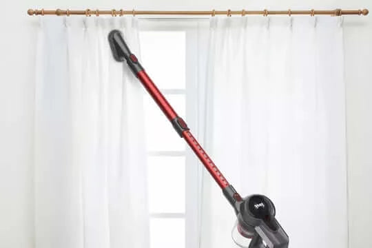 inse n6 lightweight cordless vacuum clean ceiling with retractable tube-inselife.com