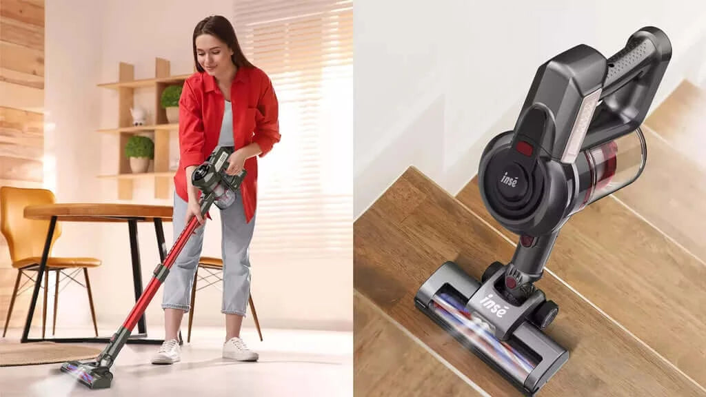 inse n6 lightweight cordless vacuum clean floors or stairs-inselife.com