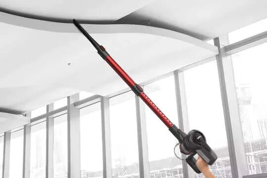 inse n6 lightweight cordless vacuum clean gaps on the ceiling-inselife.com