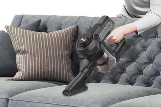 inse n6 lightweight cordless vacuum clean sofa with oval brush-inselife.com
