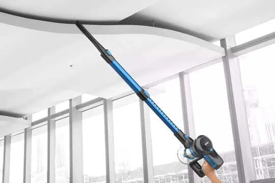 inse n6s lightweight cordless vacuum clean gaps on the ceiling-inselife.com