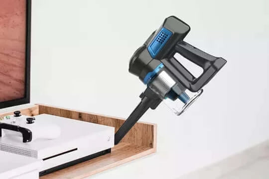 inse n6s lightweight cordless vacuum clean gaps with crevice tool-inselife.com