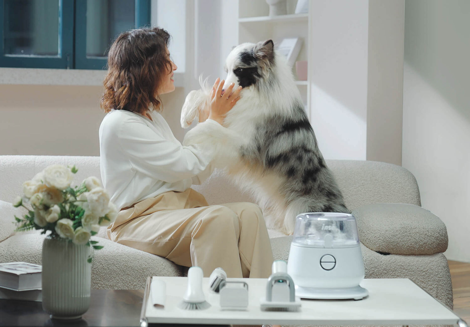 inse p20 pro dog grooming vacuum for dog-inselife.com