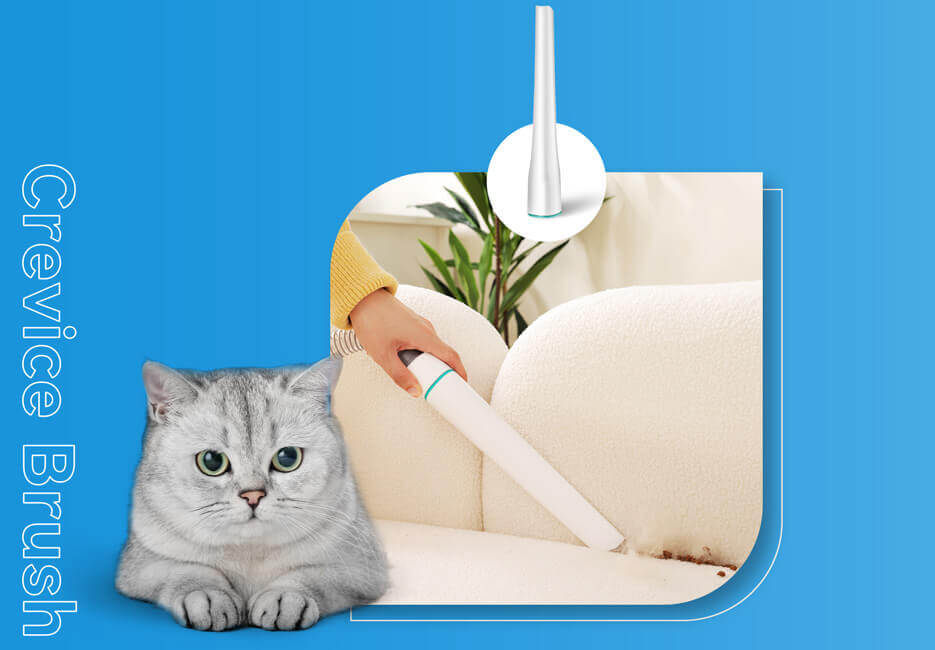 Pet Hair Remover Electric Pet Hair Sucker Dog Hair Suction Device Massage  Cat Brush Cleaning Vacuum