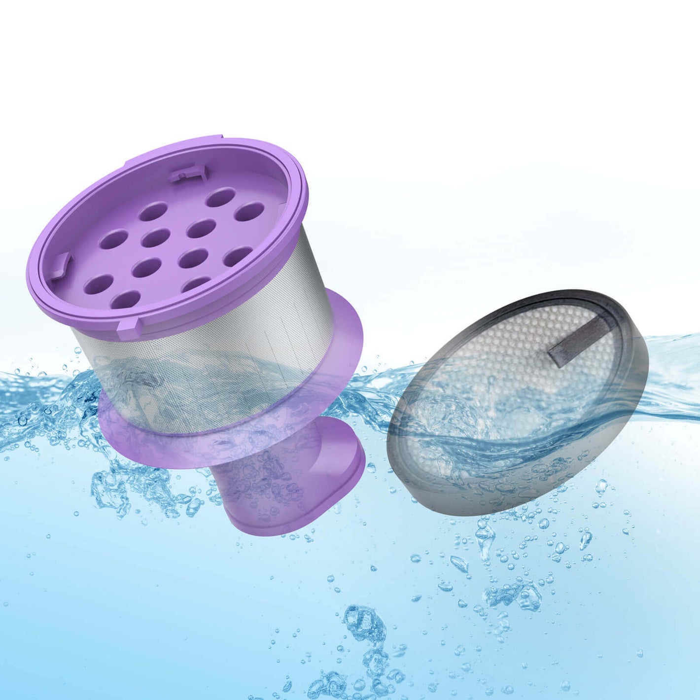 inse s10 cordless vacuum washable filter strainer and filter pad-inselife.com