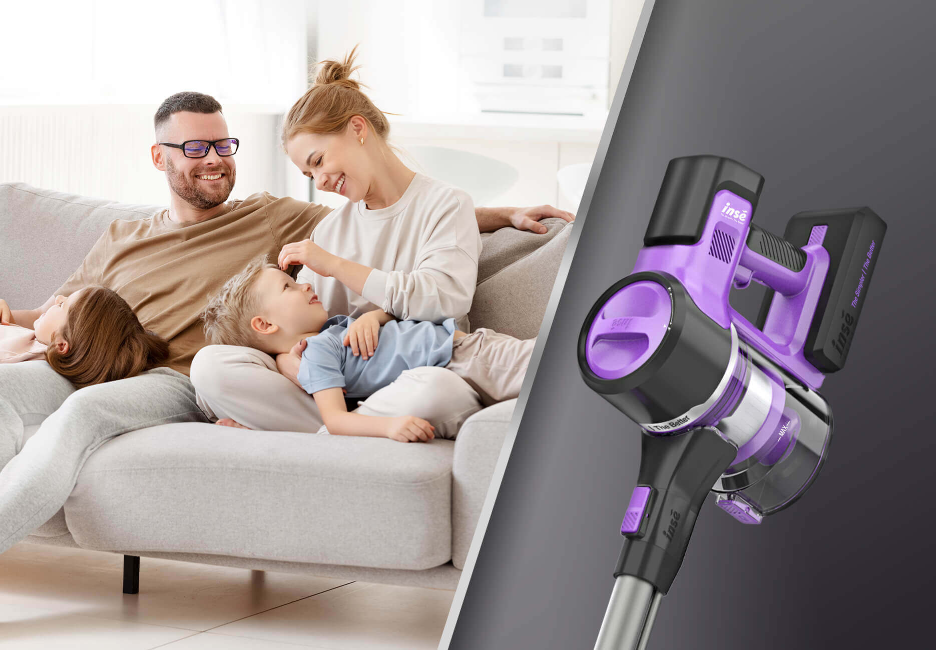 Inse cordless stick vacuum best sale cleaner reviews