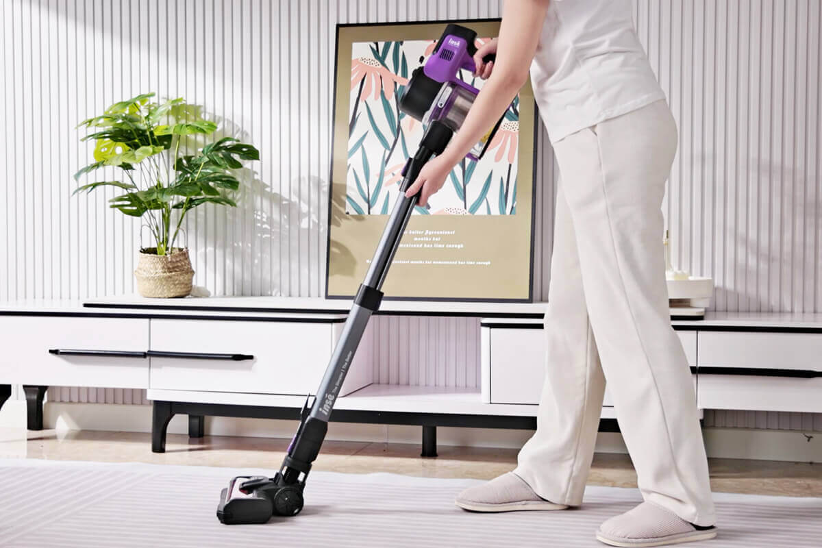 HOMPANY XSV15 Cordless Vacuum Cleaner User Manual