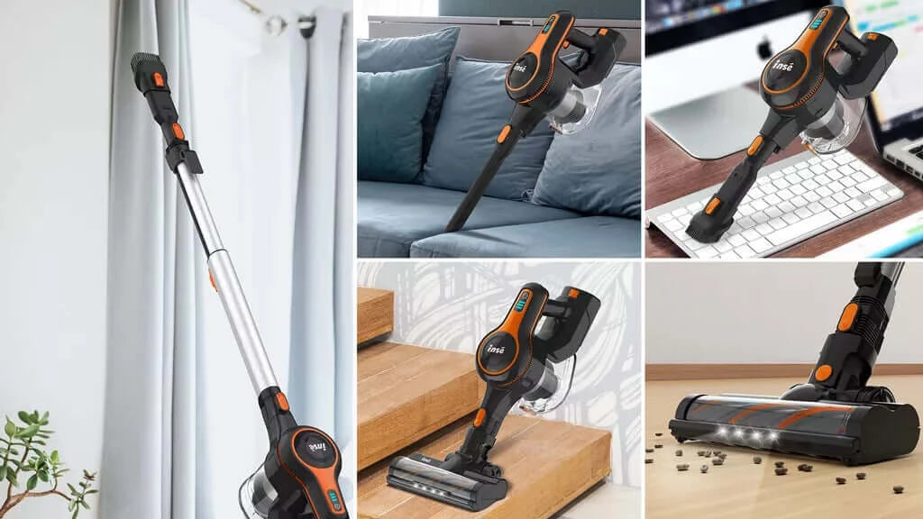 inse s610 cordless hepa vacuum fit any home cleaning scenarios-inselife.com