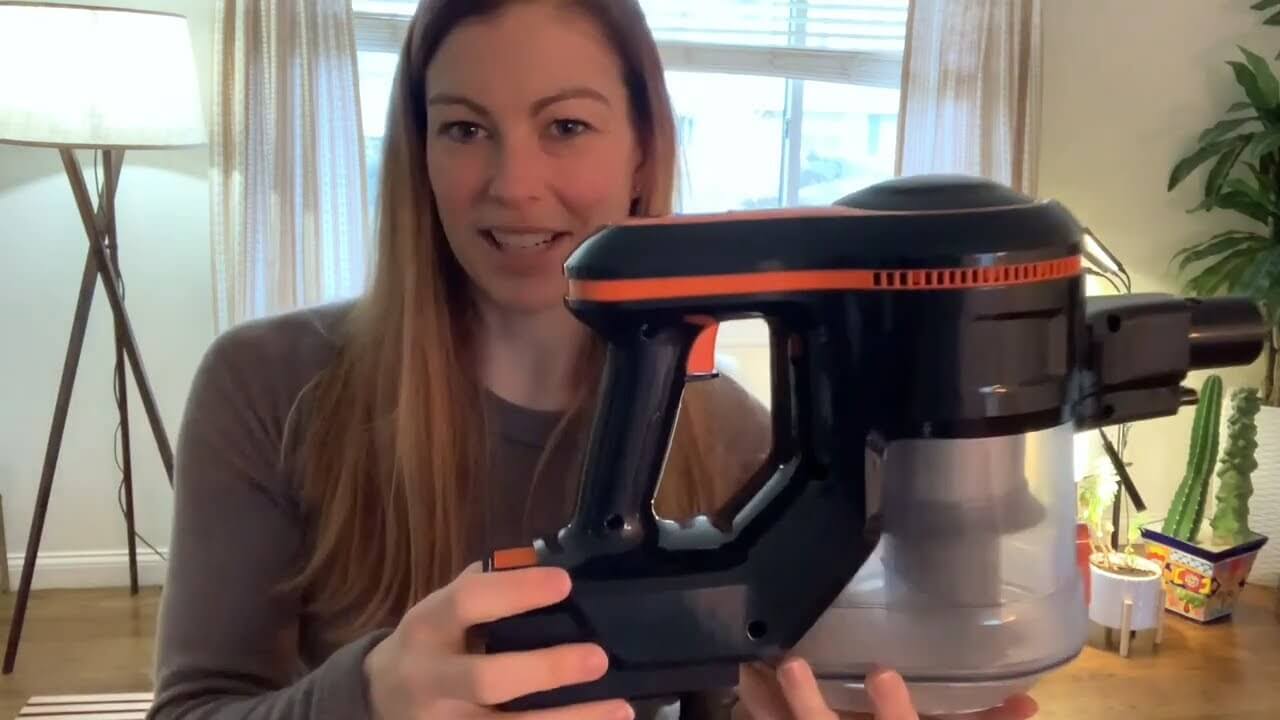 Load video: inse s610 cordless vacuum cleaner product review-inselife.com