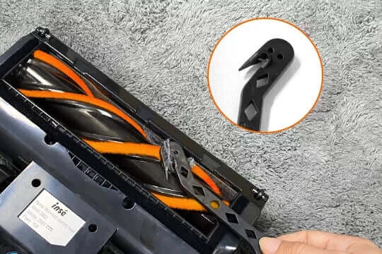 inse s610 cordless hepa vacuum with cleaning tool-inselife.com