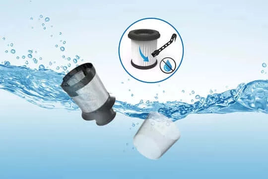 inse s610 cordless hepa vacuum washable metal filter and unwashable hepa-inselife.com