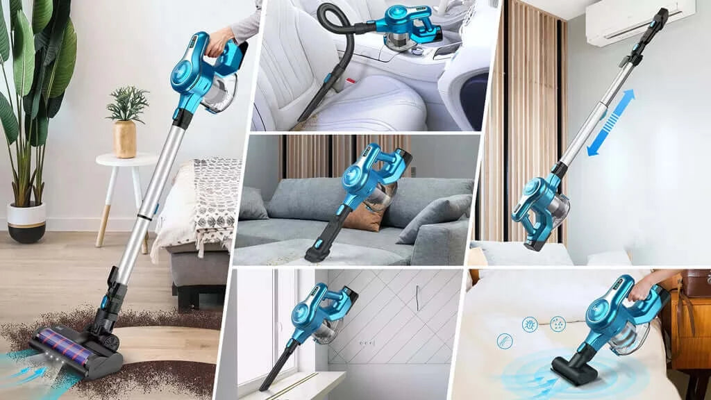 inse s6T pet hair cordless vacuum meet every house cleaning needs-inselife.com