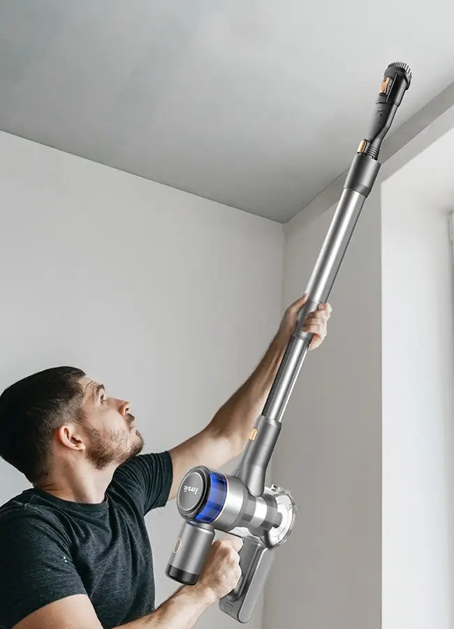 inse s9 stick cordless vacuum clean ceiling-inselife.com
