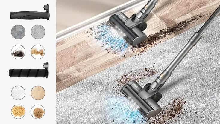 inse s9 stick cordless vacuum clean hard floors or carpets-inselife.com