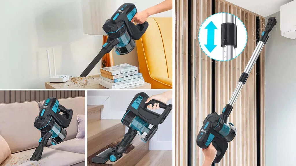 inse v70 cordless vacuum under $100 meed any house cleaning needs-inselife.com