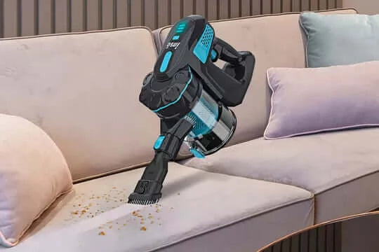inse v70 cordless vacuum under $100 clean sofa using two in one brush-inselife.com