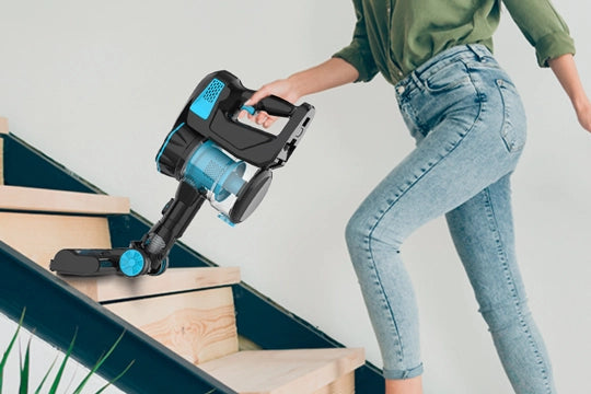 inse v770 cordless vacuum clean the stairs easily-1