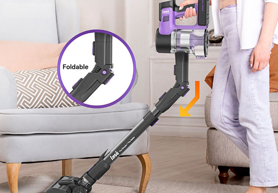 inse_vacuum_for_pet_hair-inse_s10x_cordless_stick_vacuum_bendable