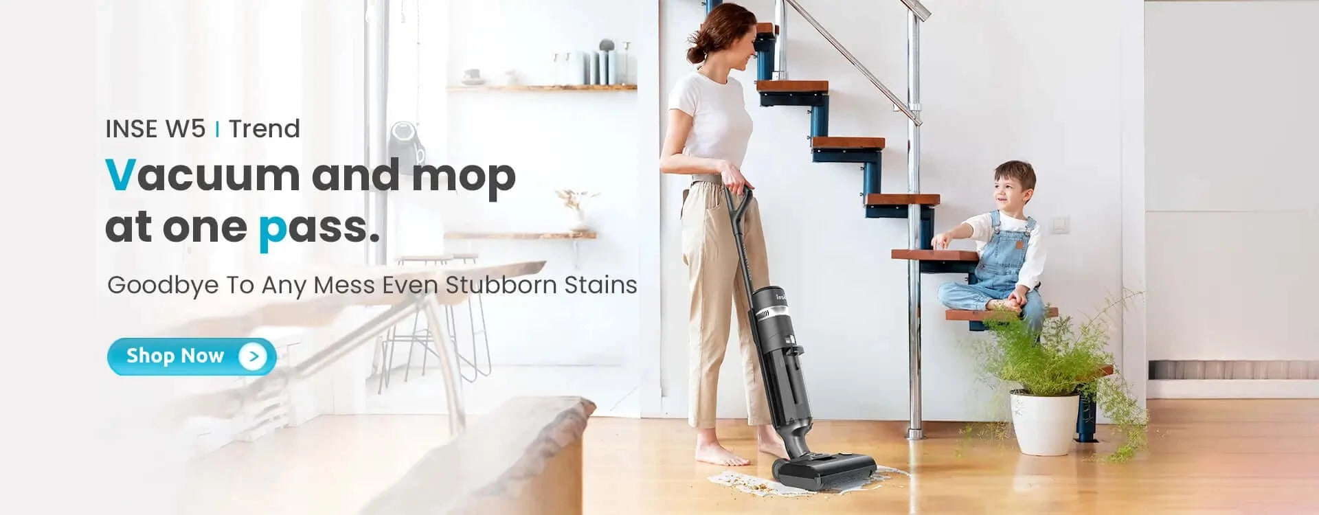 inse w5 wet dry cordless vacuum banner-inselife.com
