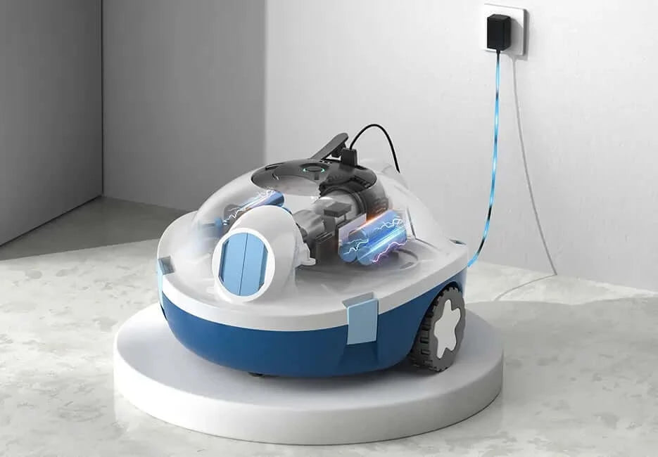 inse y10 cordless pool vacuum - easy to charge-1-inselife.com