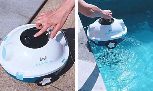 inse y10 cordless pool vacuum easy to use-inselife.com