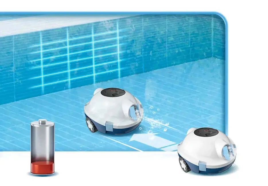 Inse Y10 Pool Vacuum Robot review: The little robot that couldn't