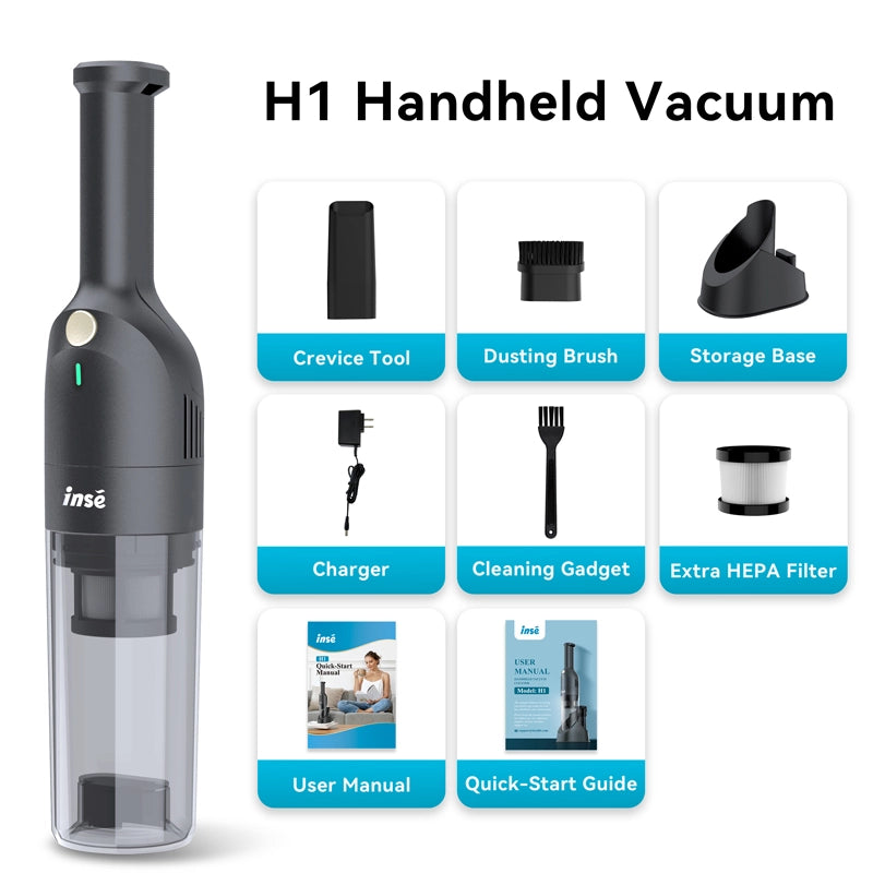 Handheld Vacuums - Portable Vacuums