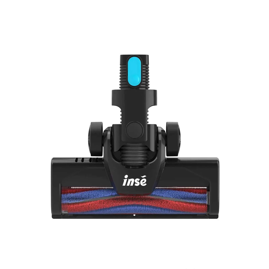 INSE N5T Cordless Vacuum Motorized Head Brush light blue