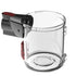 INSE N650 Cordless Vacuum Dust Box red