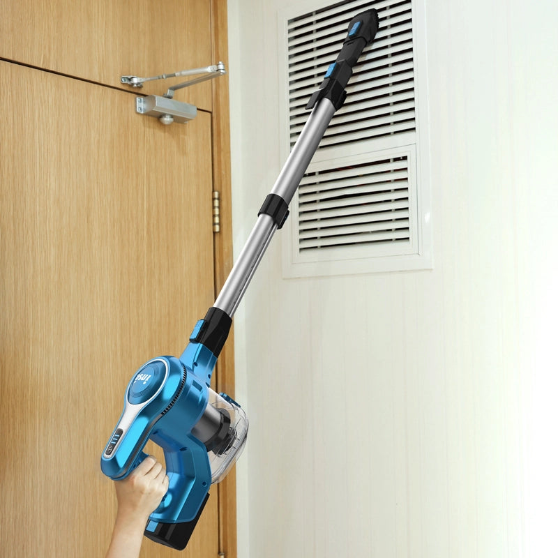 inse s62 cordless stick vacuum clean the high space