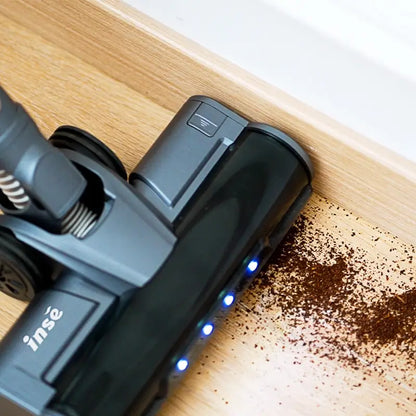 INSE S9 cordless vacuum edge clean effortlessly-inselife.com