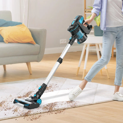 inse v770 cordless stick vacuum under $100 clean floor