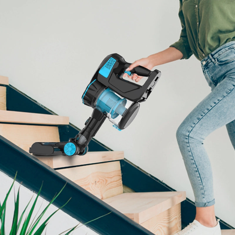 inse v770 cordless stick vacuum under $100 for stairs