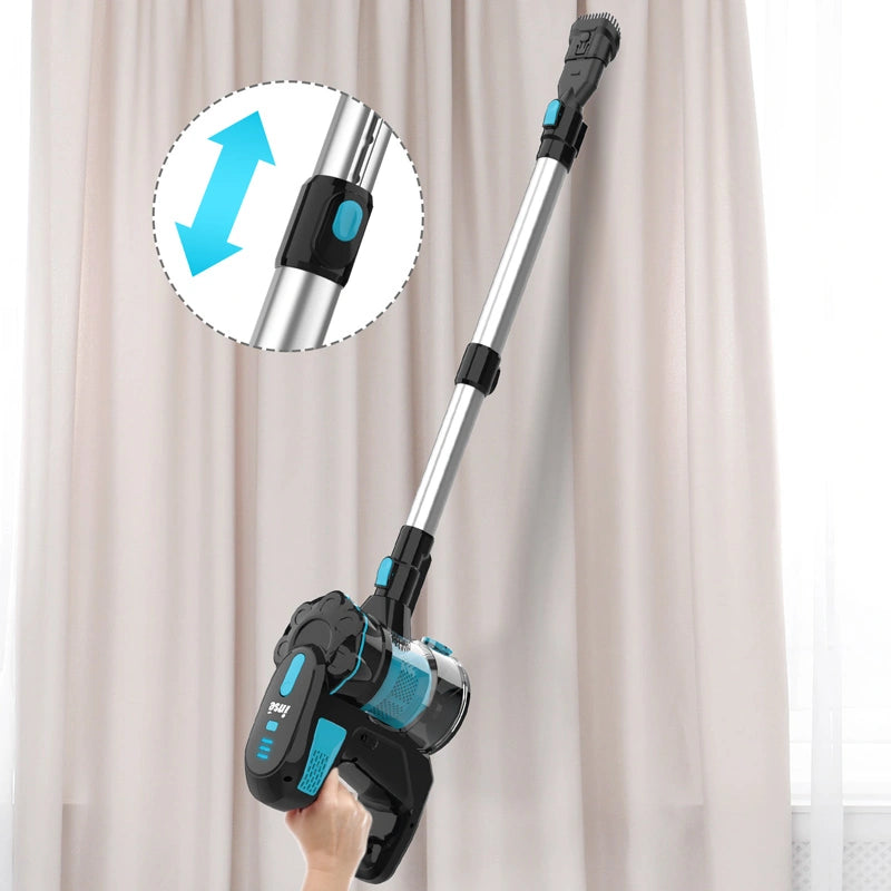 inse v770 cordless stick vacuum under $100 with extendable tube