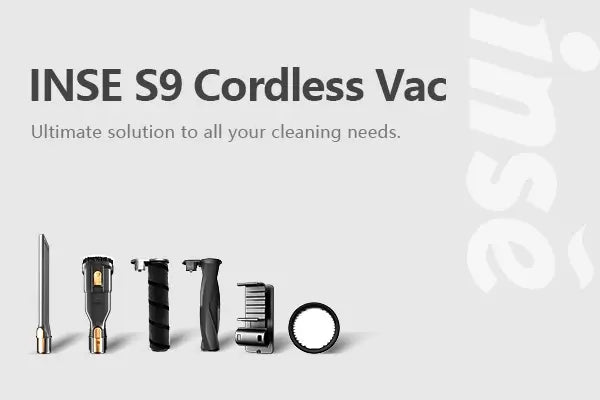 introduce inse s9 cordless vacuum-inselife.com