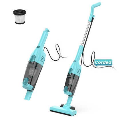 INSE R6X Corded Stick Vacuum Cleaner for Hard floors 15KPa Suction with 600W Motor