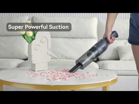INSE H1 Handheld Vacuum Cordless Ultra-Lightweight Mini Hand Vacuum for Car Home Office