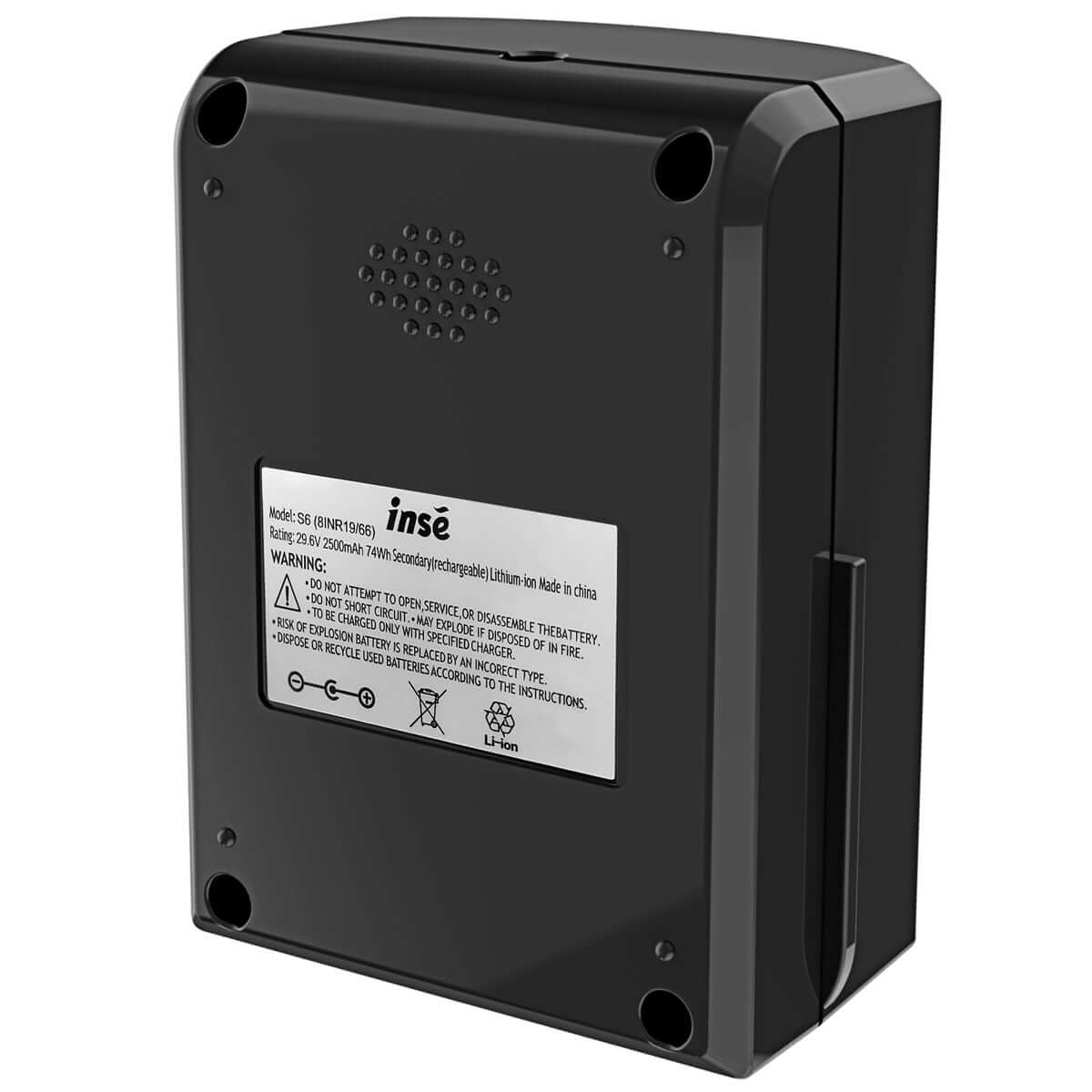 INSE S6T/S6P Pro/S6/S6P Cordless Vacuum Battery-inselife.com