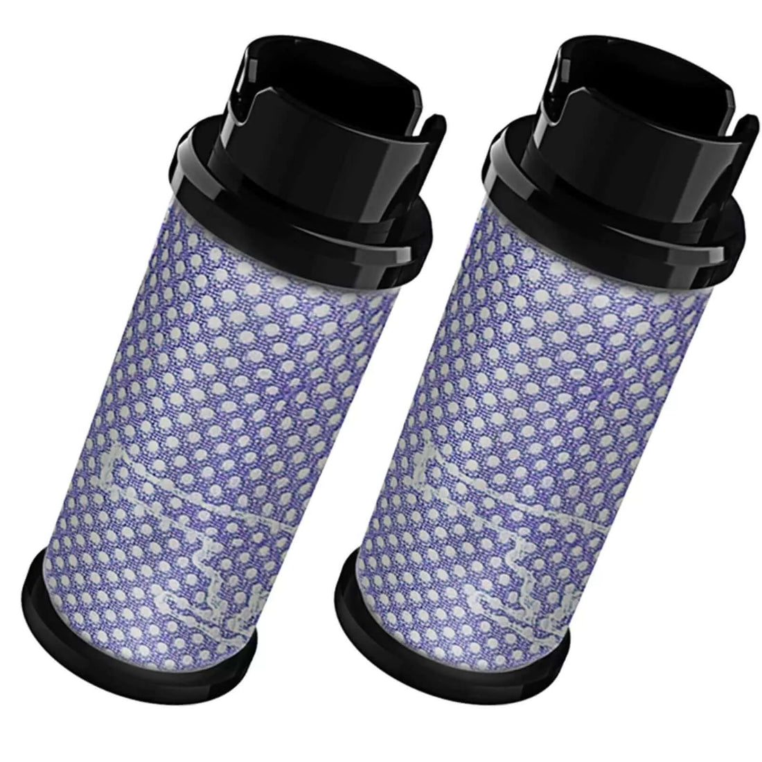 INSE N5/S6/S6P/S600 Cordless Vacuum Filters - OriginalStyle: Cotton Filter-2 Purple-inselife.com