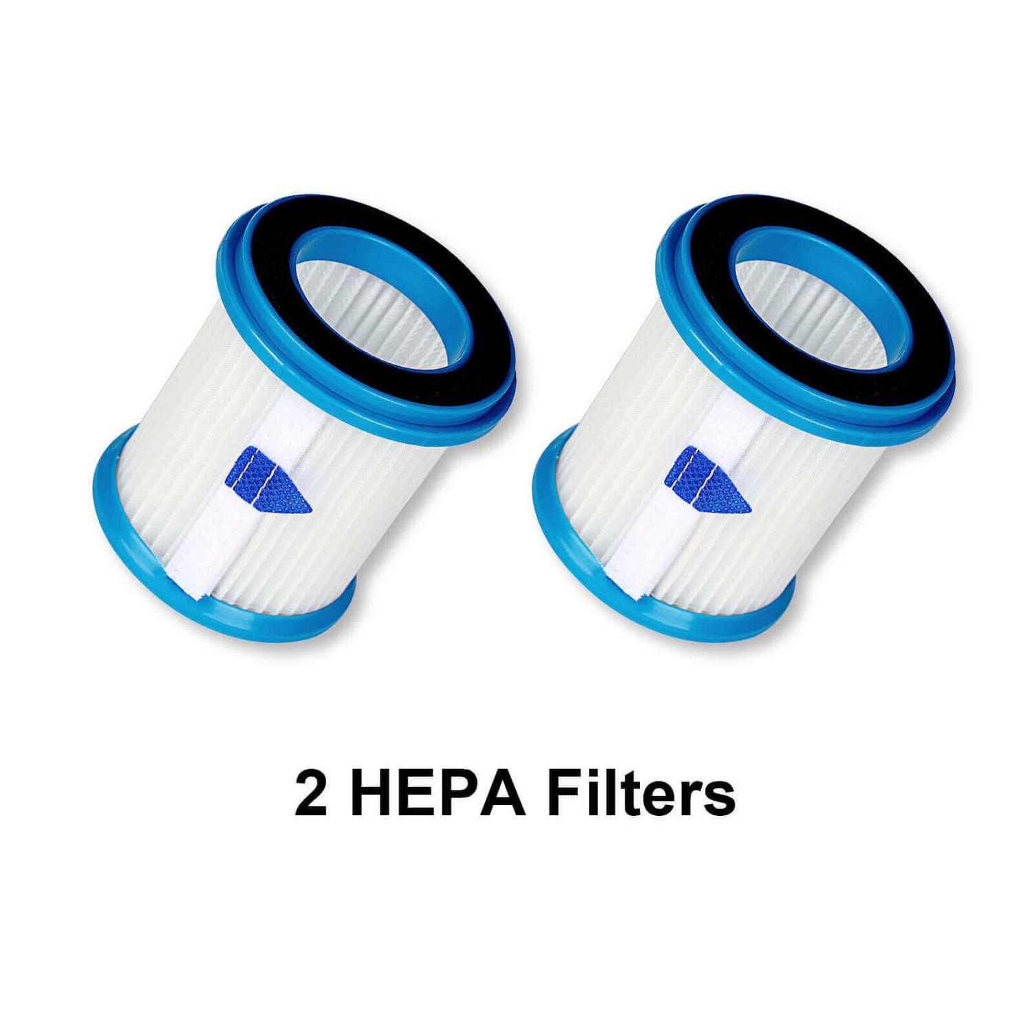 INSE S6T/S6P Pro/S610 Cordless Vacuum Filters - UpdatedStyle: HEPA-2 Packs-inselife.com