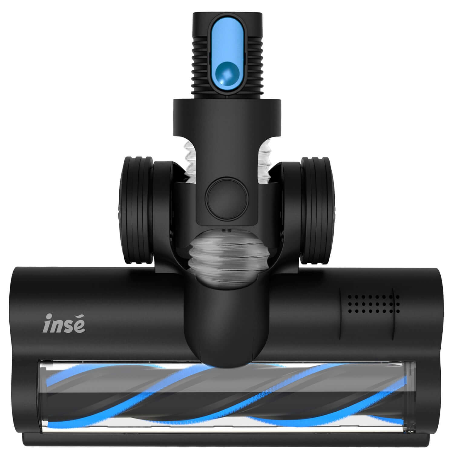 INSE S6T/S6P Pro/S6/S6P Cordless Vacuum Motorized Head BrushColor: Blue-inselife.com