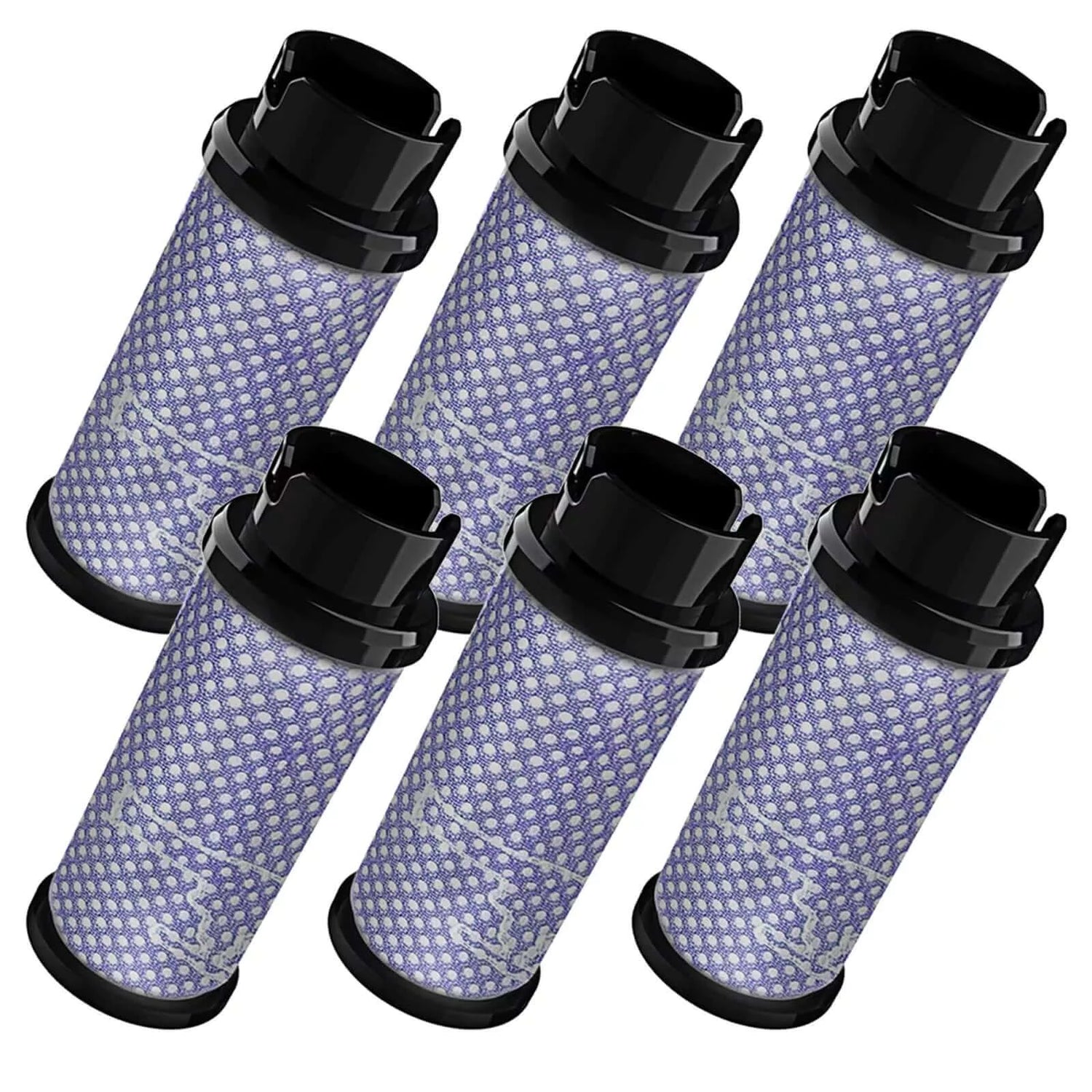 INSE N5/S6/S6P/S600 Cordless Vacuum Filters - OriginalStyle: Cotton Filter-6 Purple-inselife.com