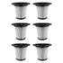 INSE N6/N6S Cordless Vacuum Filters - UpdatedStyle: HEPA-6 packs-inselife.com