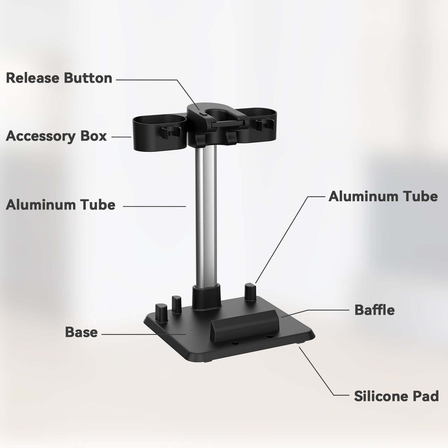 INSE Vacuum Stand for Cordless Vacuums-inselife.com