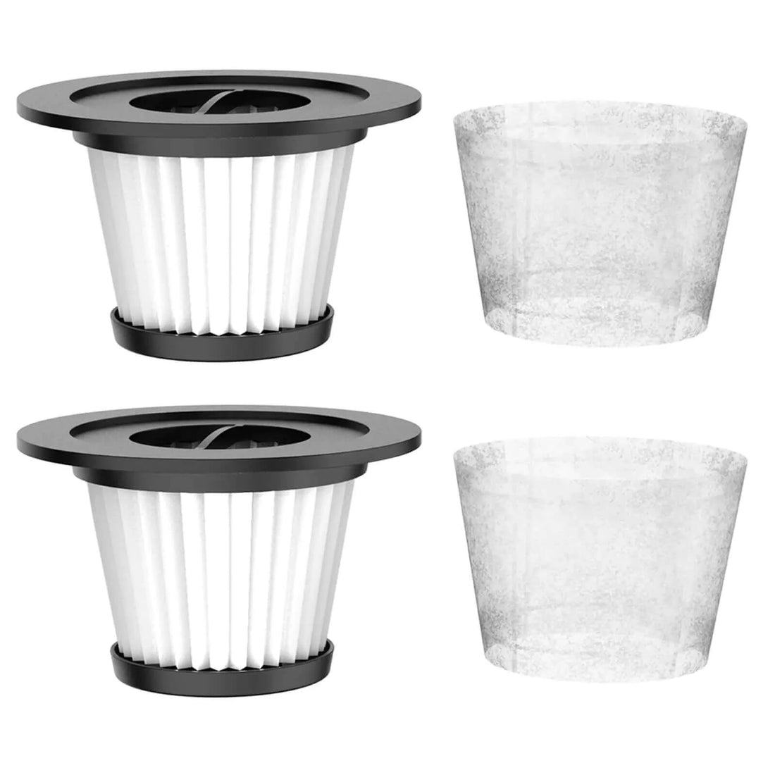 INSE N6 Cordless Vacuum Filters - OriginalStyle: HEPA-2 packs-inselife.com