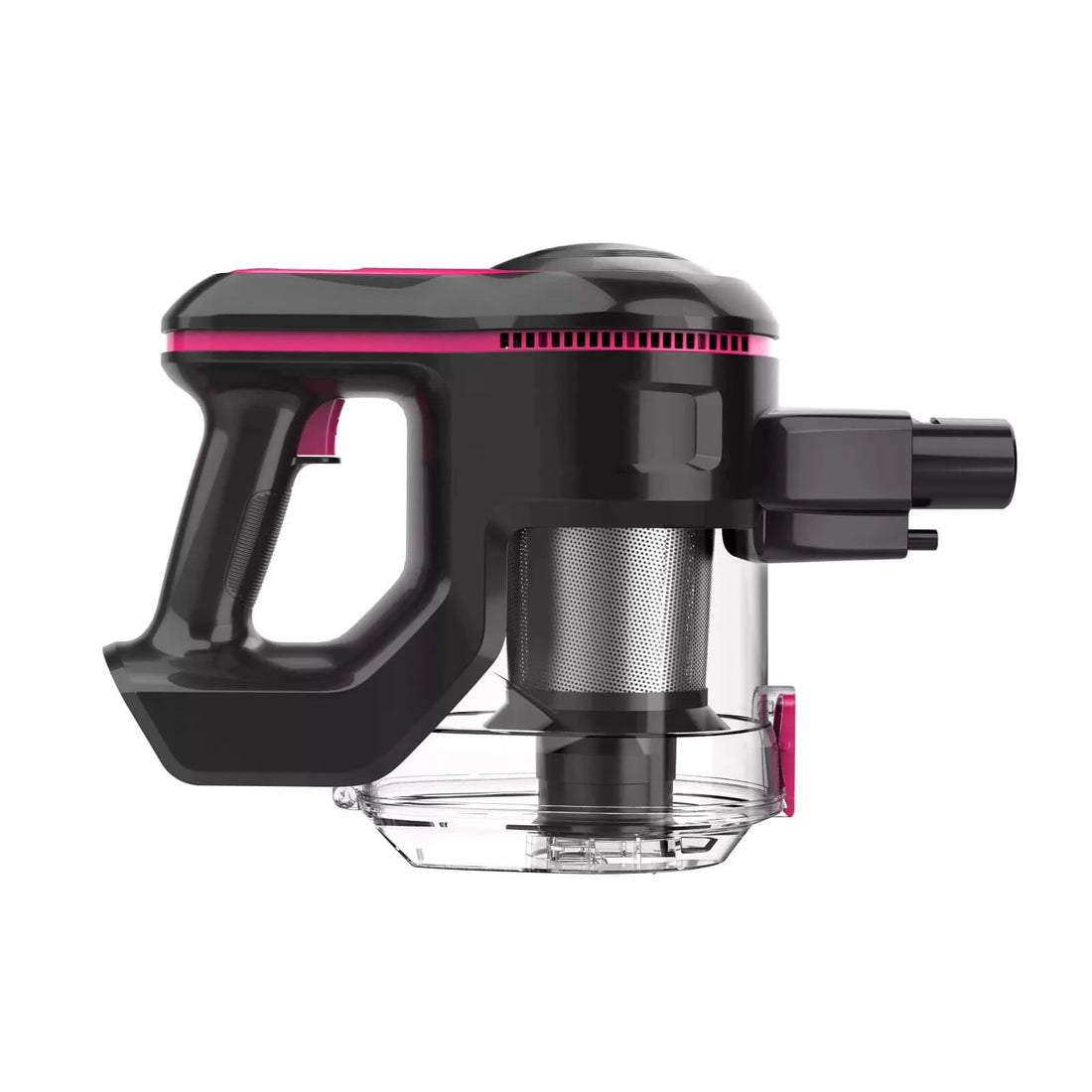 INSE N5S Cordless Vacuum Motor Head-Color: rose red-inselife.com