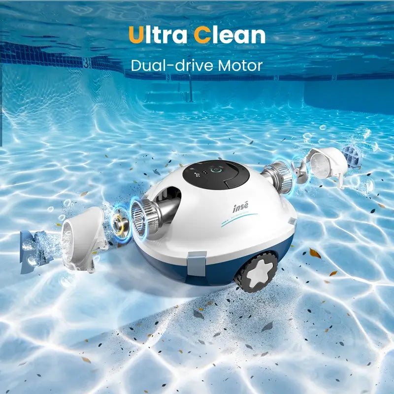 Cordless pool vacuum deals